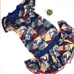 Vintage Good Times Hawaii House Dress SZ M